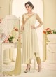 Cream Georgette Pant Style Suit Raaga Vol-1 5104 By Vardan Cream Georgette Pant Style Suit Raaga Vol-1 5104 By Vardan