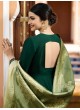 Green Silk Gown Style Anarkali Tumbaa Primetime 35253 By Vinay Fashion Green Silk Gown Style Anarkali Tumbaa Primetime 35253 By Vinay Fashion