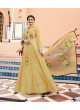 Yellow Silk Gown Style Anarkali Tumbaa Primetime 35254 By Vinay Fashion Yellow Silk Gown Style Anarkali Tumbaa Primetime 35254 By Vinay Fashion
