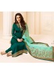 Green Georgette Silk Straight Suit Kareena 3 6272 By Vinay Fashion