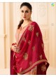 Peach Georgette Silk Straight Suit Kareena 3 6277 By Vinay Fashion