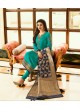 Green Satin Churidar Suit Kaseesh Banaras 6901 By Vinay Fashion