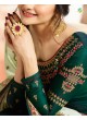Green Silk Straight Suits Kaseesh Mumtaz 7086 By Vinay Fashion