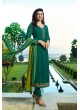 Gren Crepe Straight Suit Silkina Royal Crepe 17 7900 By Vinay Fashion