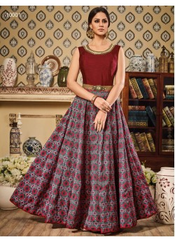 10001 to 10010 Series Suits Catalog By Vipul Fashion At Best Wholesale Rates