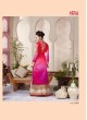 Multicolor Art Silk Palazzo Suit By Vipul Fashion Vipul-3809