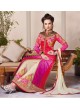 Multicolor Art Silk Palazzo Suit By Vipul Fashion Vipul-3809