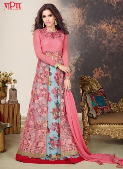 Vipul 8601 Series Suits At Cheap Price Vipul 8601-8610