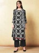 Black Cambric Cotton  Pant Style Suit Saidha vol 1 1006 By Volono Trendz
