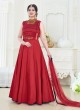 Maroon Art Silk Gown Style Anarkali Pari Vol-6 181 By Volono Trendz