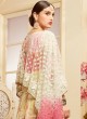 Pink Georgette Anarkali With Cape Top DEERHAM 2 2678 By Your Choice Pink Georgette Anarkali With Cape Top DEERHAM 2 2678 By Your Choice
