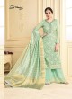 Pista Green Bamberg Georgette Palazzo Suit LASHA 2901 By Your Choice