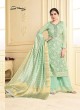 Pista Green Bamberg Georgette Palazzo Suit LASHA 2901 By Your Choice Pista Green Bamberg Georgette Palazzo Suit LASHA 2901 By Your Choice