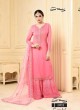 Pink Bamberg Georgette Palazzo Suit LASHA 2902 By Your Choice