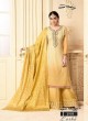 Yellow Bamberg Georgette Palazzo Suit LASHA 2903 By Your Choice