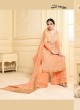 Peach Bamberg Georgette Palazzo Suit LASHA 2904 By Your Choice