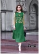 Green Faux Georgette Designer Kurti 2863 Tipsy Topsy Vol 5 By Your Choice Surat Size XL