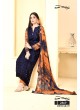 Blue Chiffon Straight Suits 2969 Dinnar Vol 19 By Your Choice Surat Blue Chiffon Straight Suits 2969 Dinnar Vol 19 By Your Choice Surat