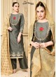 Grey Jam Silk Cotton Salwar Suit 2910 Your Choice G-5 By Your Choice Surat Grey Jam Silk Cotton Salwar Suit 2910 Your Choice G-5 By Your Choice Surat