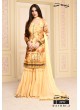 Yellow Cotton Sharara Style Suit 2937 Rajori 2 By Your Choice Surat