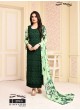 Green Chiffon Straight Suits 2944 Dinnar Vol 20 By Your Choice Surat