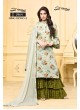 Pista Green Jam Silk Cotton Sharara Style Suit 2964 Ding Dong Vol 2 By Your Choice Surat