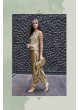 Gold Net Indowestern Lehenga 16003 Zoya 16001 Series By Zoya