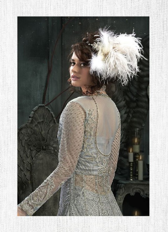 Grey Net Pant Style Suit 23006 Zoya SAPARKLE By Zoya Grey Net Pant Style Suit 23006 Zoya SAPARKLE By Zoya