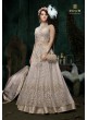 Grey Net Gown Style Anarkali 23007C Zoya SAPARKLE By Zoya