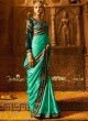 Teal Blue Crape Wedding Saree Sakshi Vol 4 1188 By Ardhangini