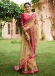 Beige Silk Wedding Saree Srushti Vol 1 4112 By Ardhangini