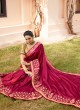 Magenta Silk Wedding Saree Srushti Vol 1 4118 By Ardhangini