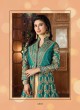 Teal Green Art Silk Embroidered Jacket Style Anarkali SASHI VOL 6 12047 By Arihant