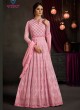 Pink Georgette Embroidered Floor Length Anarkali RIHANNA VOL 2 27009 By Arihant