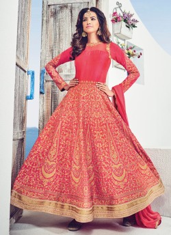 Adore By Bela Fashion Surat Embroidered Anarkali Suits