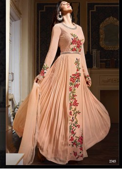 Bela 2345 Series Wedding Wear Anarkali Suits Collection