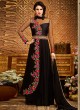 Black Georgette Embroidered Gown Style Anarkali MEHZABEEN VOL-2 2491 By Bela Fashion