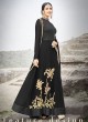 Black Silk Embroidered Gown Style Anarkali MEHZABEEN VOL-2 2497 By Bela Fashion
