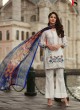 White Cotton Pakistani Salwar Kameez MUSLIN-2 100206 By Deepsy White Cotton Pakistani Salwar Kameez MUSLIN-2 100206 By Deepsy