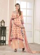 Peach JAM SILK COTTON Pakistani Salwar Kameez ATTRACTION NX 1003 By Deepsy