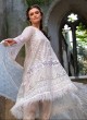 Off White Geoegette Pakistani Salwar Kameez ALEEZA 100601 By Deepsy