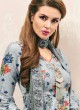Grey JAM SILK COTTON Pakistani Salwar Kameez ATTRACTION NX 1008 By Deepsy Grey JAM SILK COTTON Pakistani Salwar Kameez ATTRACTION NX 1008 By Deepsy