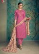 Pink Cotton Pakistani Salwar Kameez KARIGIRI NX 13006 By Deepsy