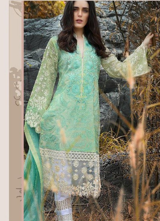 Green Cotton Pakistani Salwar Kameez CREATION Vol-3 200402 By Deepsy Green Cotton Pakistani Salwar Kameez CREATION Vol-3 200402 By Deepsy