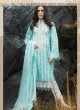 Turquoise Cotton Pakistani Salwar Kameez CREATION Vol-3 200405 By Deepsy