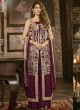 Wine Faux Georgette Pakistani Salwar Kameez DEEPSY NASREEN-4 200701 By Deepsy Wine Faux Georgette Pakistani Salwar Kameez DEEPSY NASREEN-4 200701 By Deepsy
