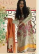 Beige Cotton Pakistani Salwar Kameez RINAAZ Vol-2 200805 By Deepsy