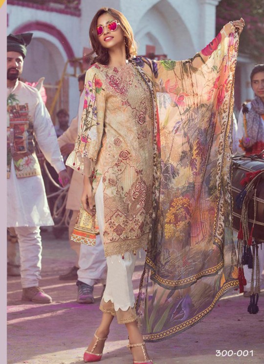 Cream Cotton Pakistani Salwar Kameez MUSLIN-3 300001 By Deepsy Cream Cotton Pakistani Salwar Kameez MUSLIN-3 300001 By Deepsy