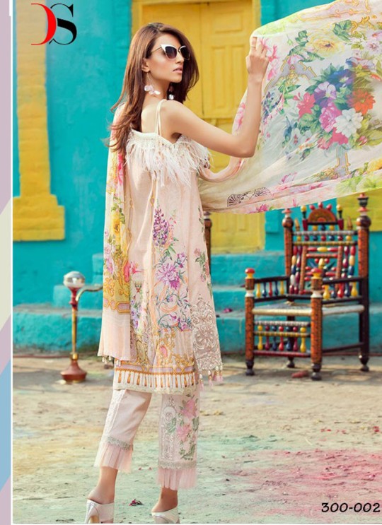 Pink Cotton Pakistani Salwar Kameez MUSLIN-3 300002 By Deepsy
