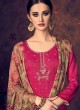 Pink Jam Silk Pakistani Salwar Kameez DULHAN-5 5004 By Deepsy